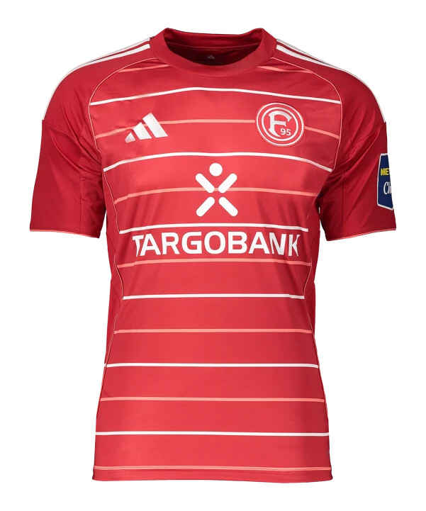 adidas fortuna düsseldorf domaći dres 20252026 crveni