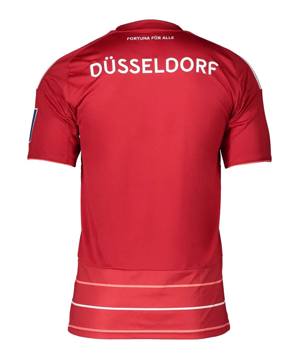 adidas fortuna düsseldorf domaći dres 20252026 crveni