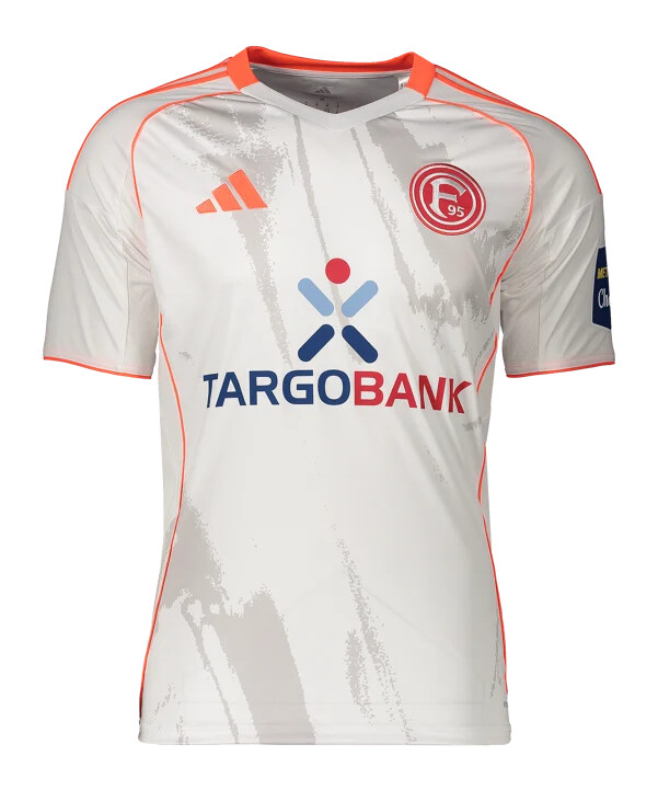 adidas fortuna düsseldorf gostujući dres 20252026 dječji bijeli