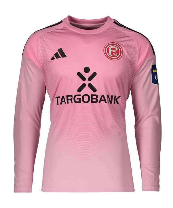 adidas fortuna düsseldorf vratarski dres 20252026 dječji roza