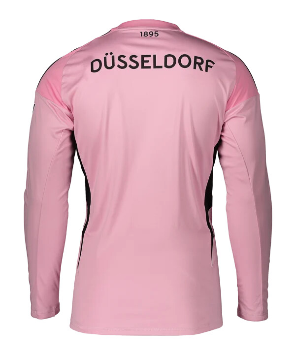 adidas fortuna düsseldorf vratarski dres 20252026 dječji roza