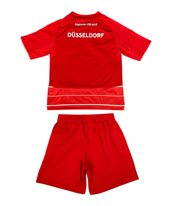 adidas fortuna düsseldorf domaći dres 20252026 dječji crveni