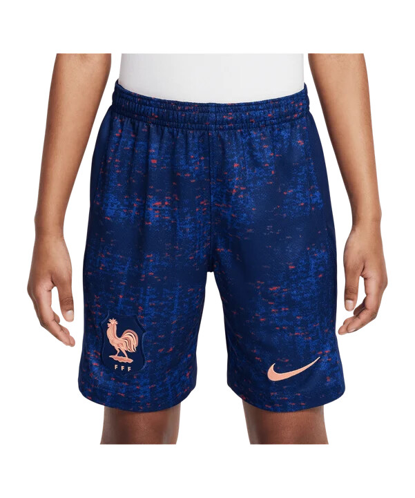 nike france kratke hlače home 2025 dječje plave f492
