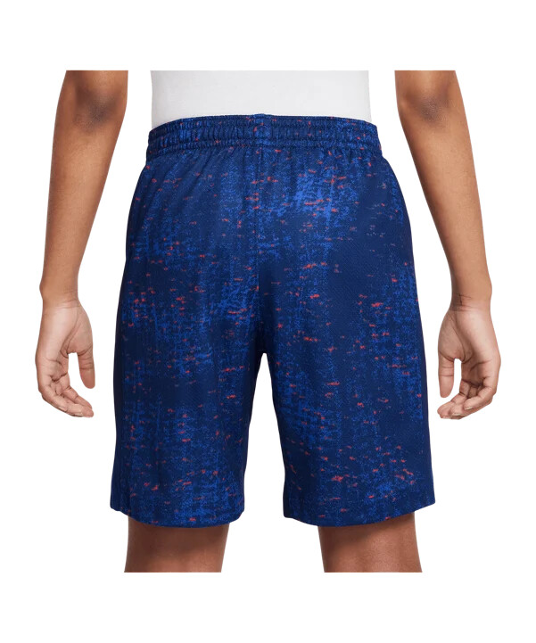 nike france kratke hlače home 2025 dječje plave f492