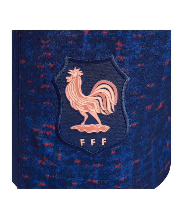 nike france kratke hlače home 2025 dječje plave f492