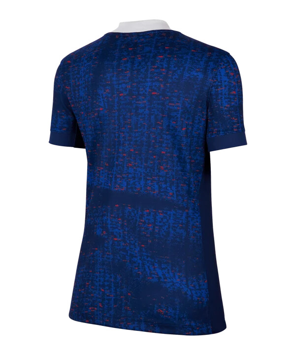 nike france domaći dres 2025. ženski plavi f492
