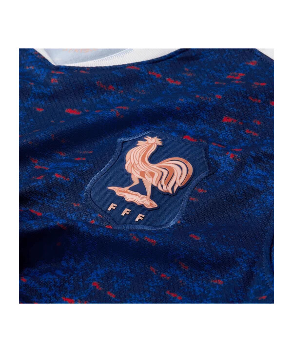 nike france domaći dres 2025. ženski plavi f492