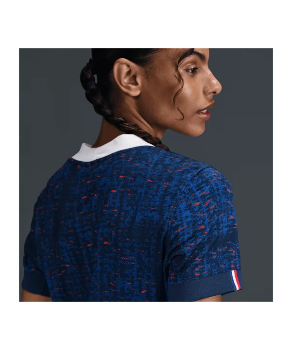 nike france domaći dres 2025. ženski plavi f492