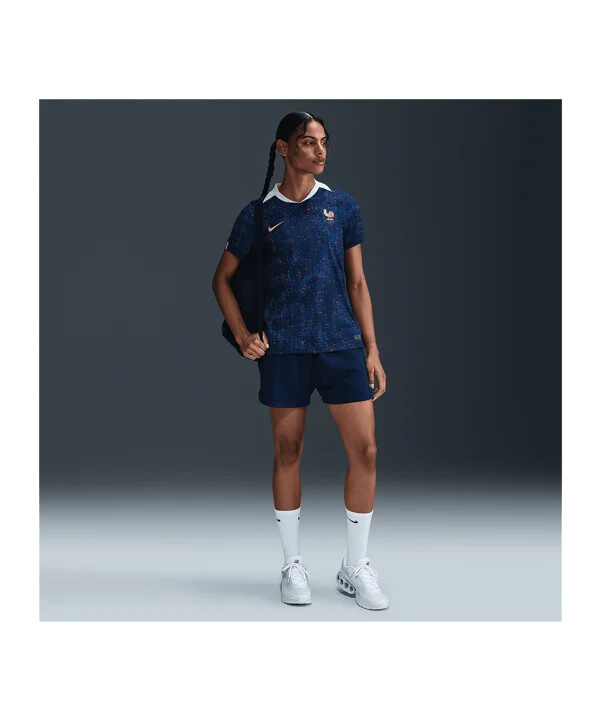 nike france domaći dres 2025. ženski plavi f492