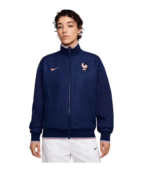 nike france strike anthem jakna za žene plava f492