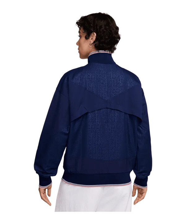 nike france strike anthem jakna za žene plava f492