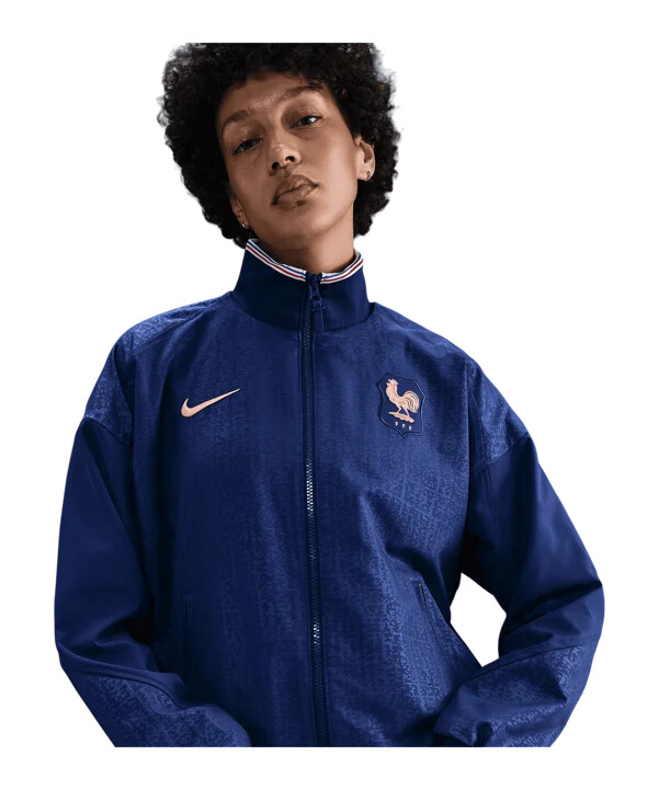 nike france strike anthem jakna za žene plava f492