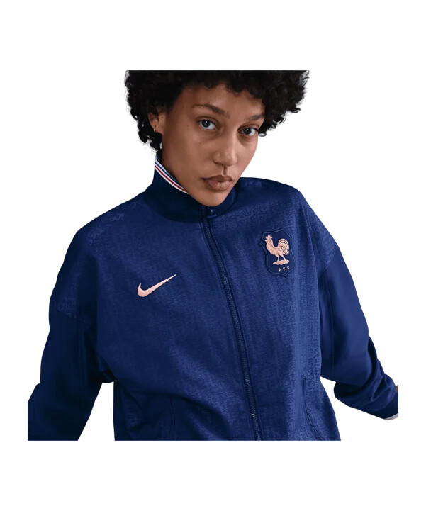 nike france strike anthem jakna za žene plava f492