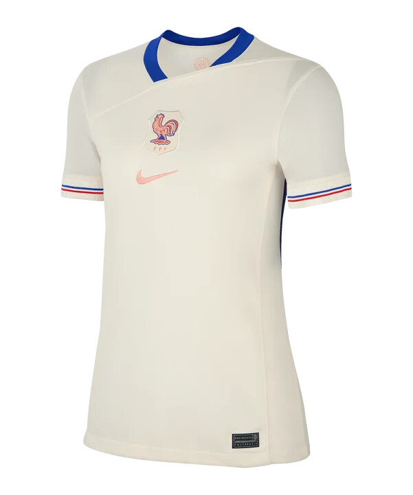 nike france away dres 2025 za žene bež f110