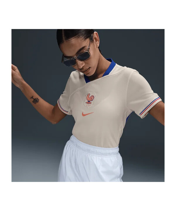 nike france away dres 2025 za žene bež f110