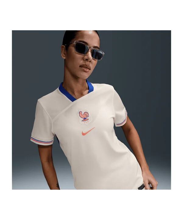 nike france away dres 2025 za žene bež f110