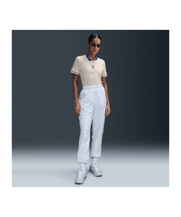 nike france away dres 2025 za žene bež f110