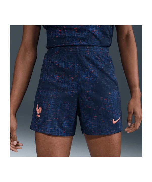 Ženske kratke hlače nike france home 2025 plave boje f492