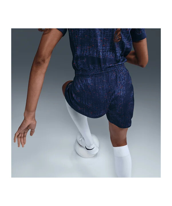 Ženske kratke hlače nike france home 2025 plave boje f492