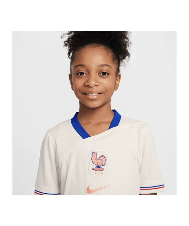nike france away dres 2025 dječji bež f110