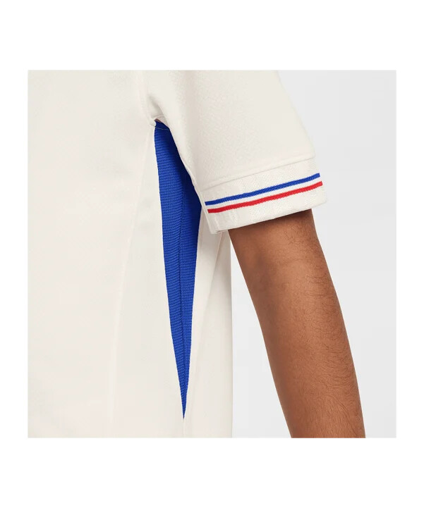 nike france away dres 2025 dječji bež f110