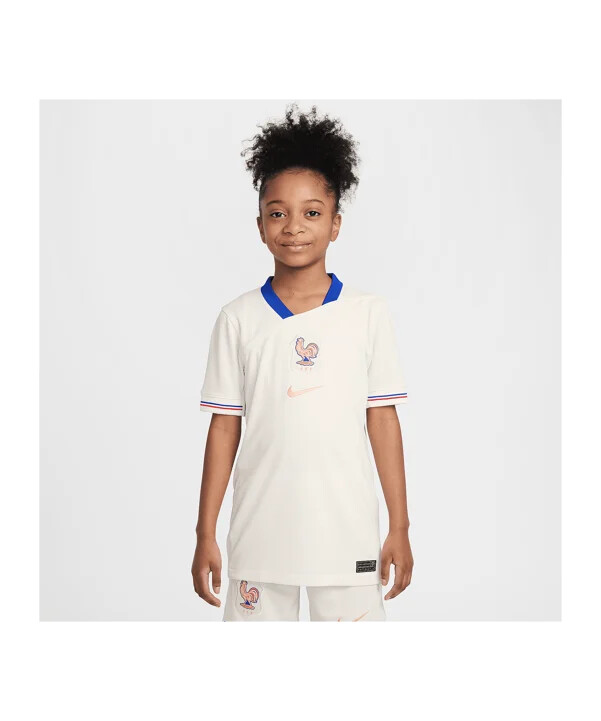 nike france away dres 2025 dječji bež f110