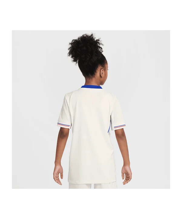 nike france away dres 2025 dječji bež f110