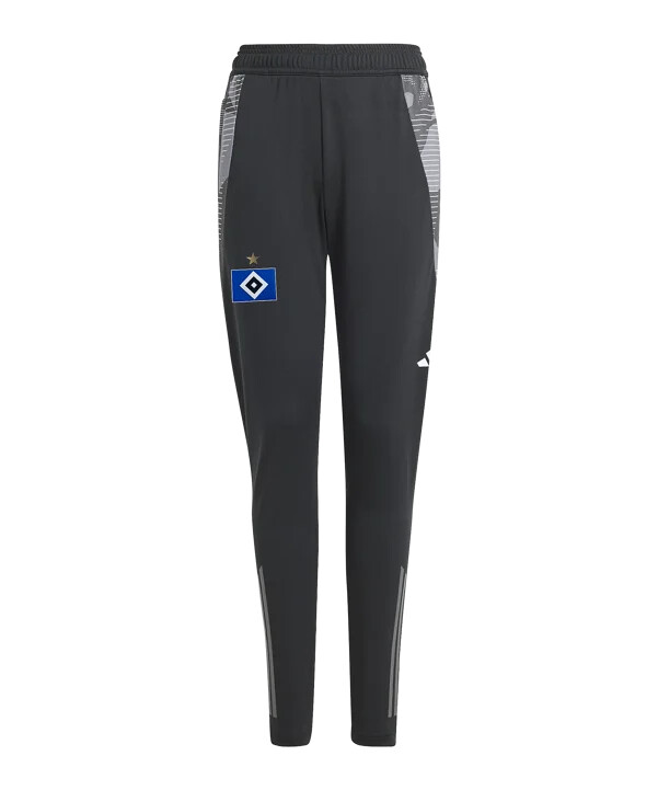 adidas hamburger sv dječje hlače za trening crne