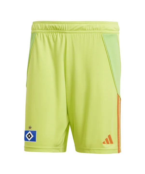 adidas hamburger sv tw kratke hlače 20242025 žute
