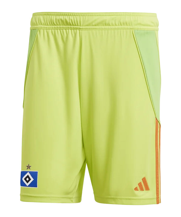 adidas hamburger sv tw kratke hlače 20242025 žute