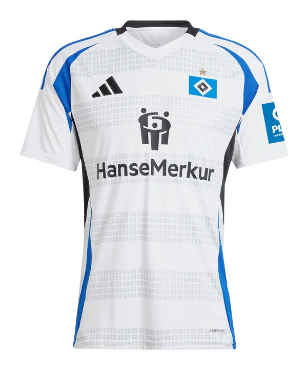 adidas hamburger sv domaći dres 20242025 Ženski bijeli