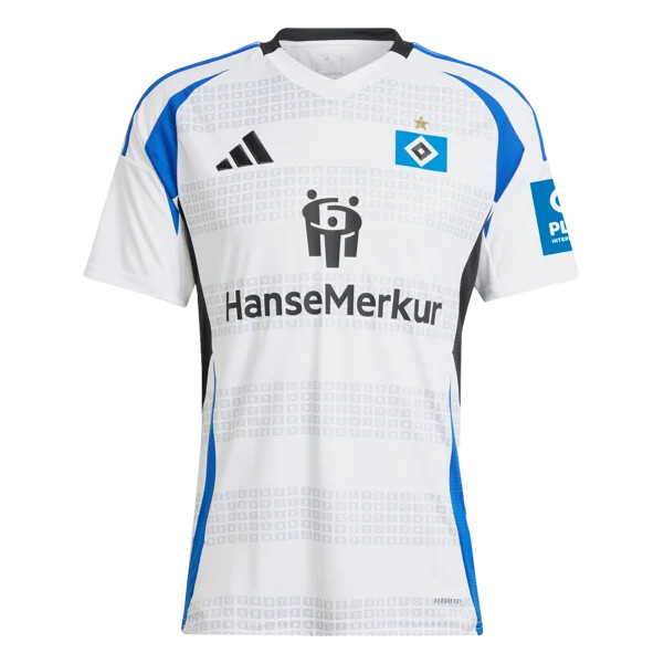 adidas hamburger sv domaći dres 20242025 Ženski bijeli