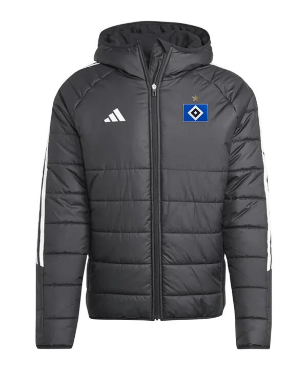 adidas hamburger sv zimska jakna crna