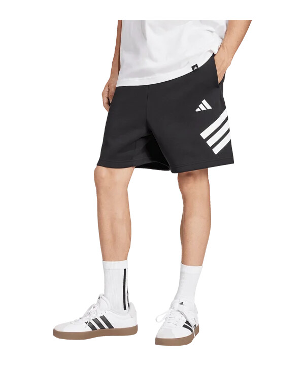 adidas hamburger sv fi kratke hlače crne