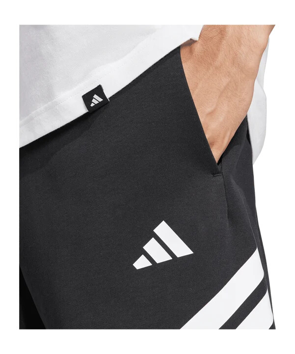 adidas hamburger sv fi kratke hlače crne