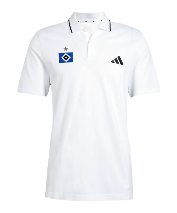 adidas hamburger sv polo majica bijela