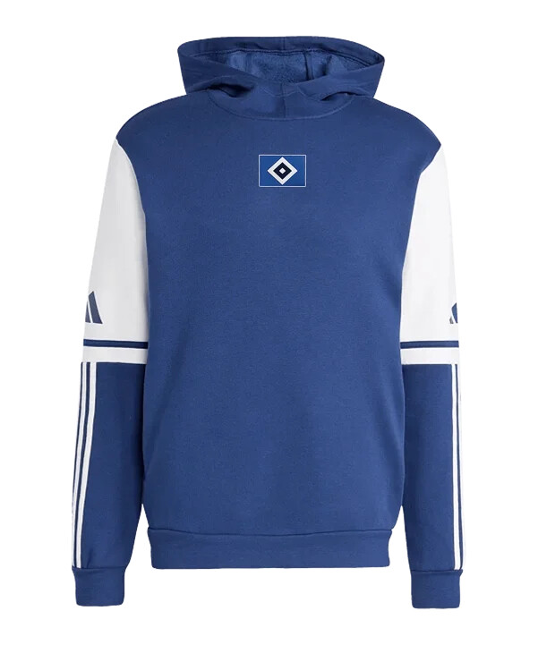 adidas hamburger sv majica s kapuljačom plava