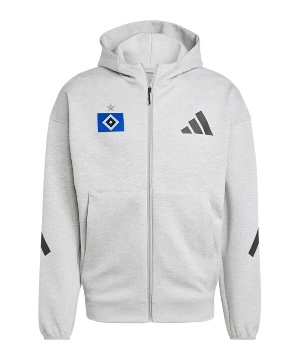 adidas hamburger sv zne jakna siva