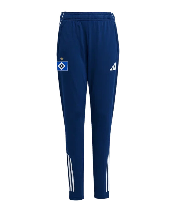 adidas hamburger sv dječje plave hlače za trening