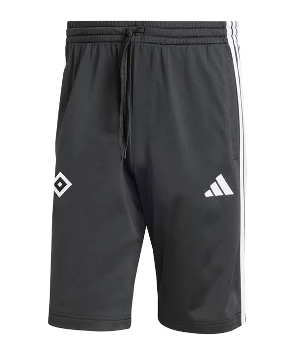 adidas hamburger sv kratke hlače crne