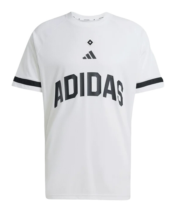 adidas hamburger sv majica kratkih rukava bijela