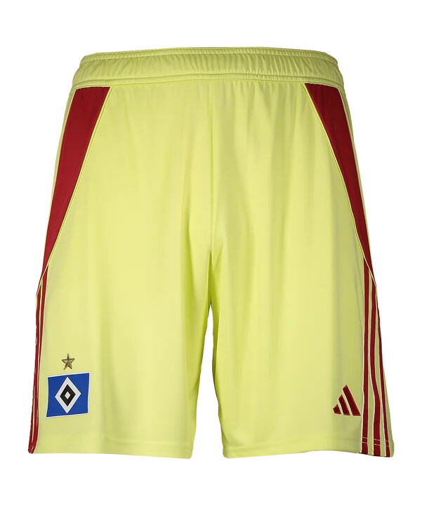 adidas hamburger sv kratke hlače za vratara 20252026 žute