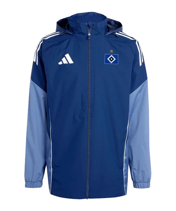 adidas hamburger sv jakna plava