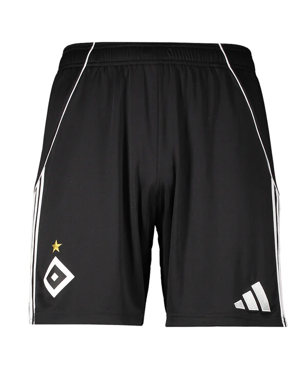adidas hamburger sv kratke gostujuće majice 20252026 za djecu crne