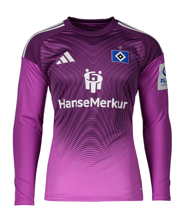 adidas hamburger sv vratarski dres 20252026 ljubičasti