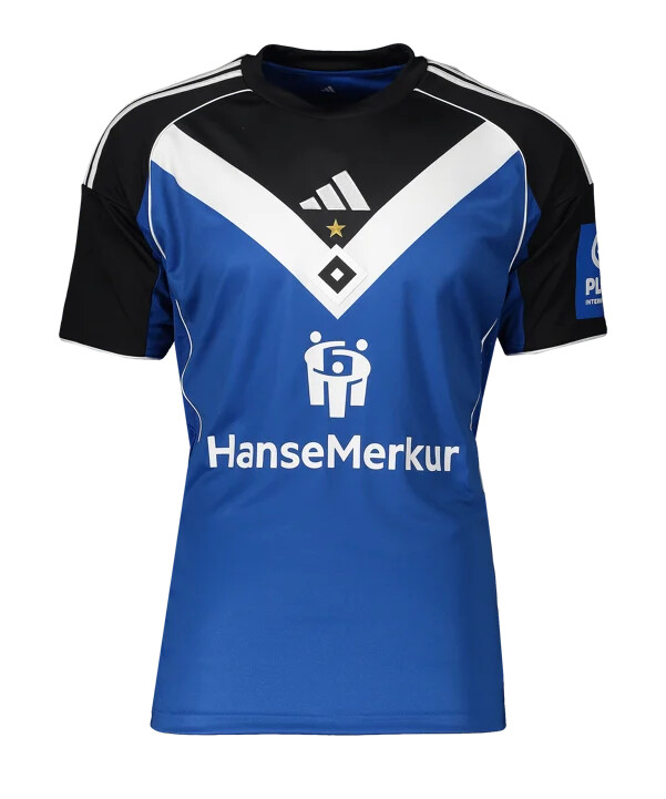adidas hamburger sv gostujući dres 20252026 dječji plavi