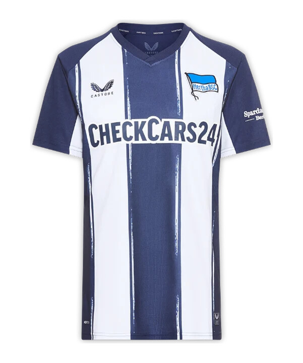 hertha bsc berlin autentični domaći dres 20252026 plavi f021