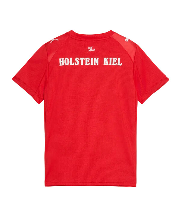 puma holstein kiel trikot away 20252026 kids rot f01