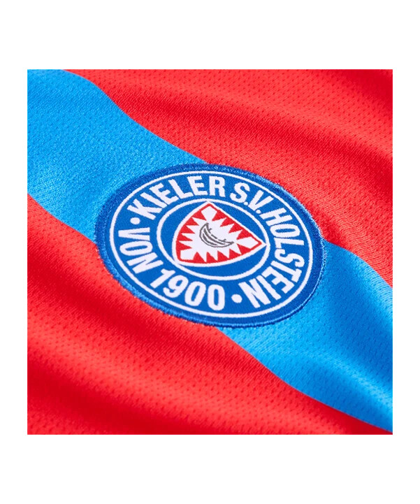 puma holstein kiel trikot away 20252026 kids rot f01
