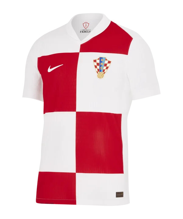 nike hrvatska autentični dres domaći em 2024 bijelo crveno bijelo f100
